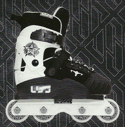 USD Transformer adjustable aggressive skate
