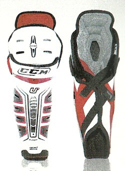 CCM U+ 07 Shin gaurds