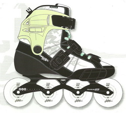 POWERSLIDE HARDCORE EVO